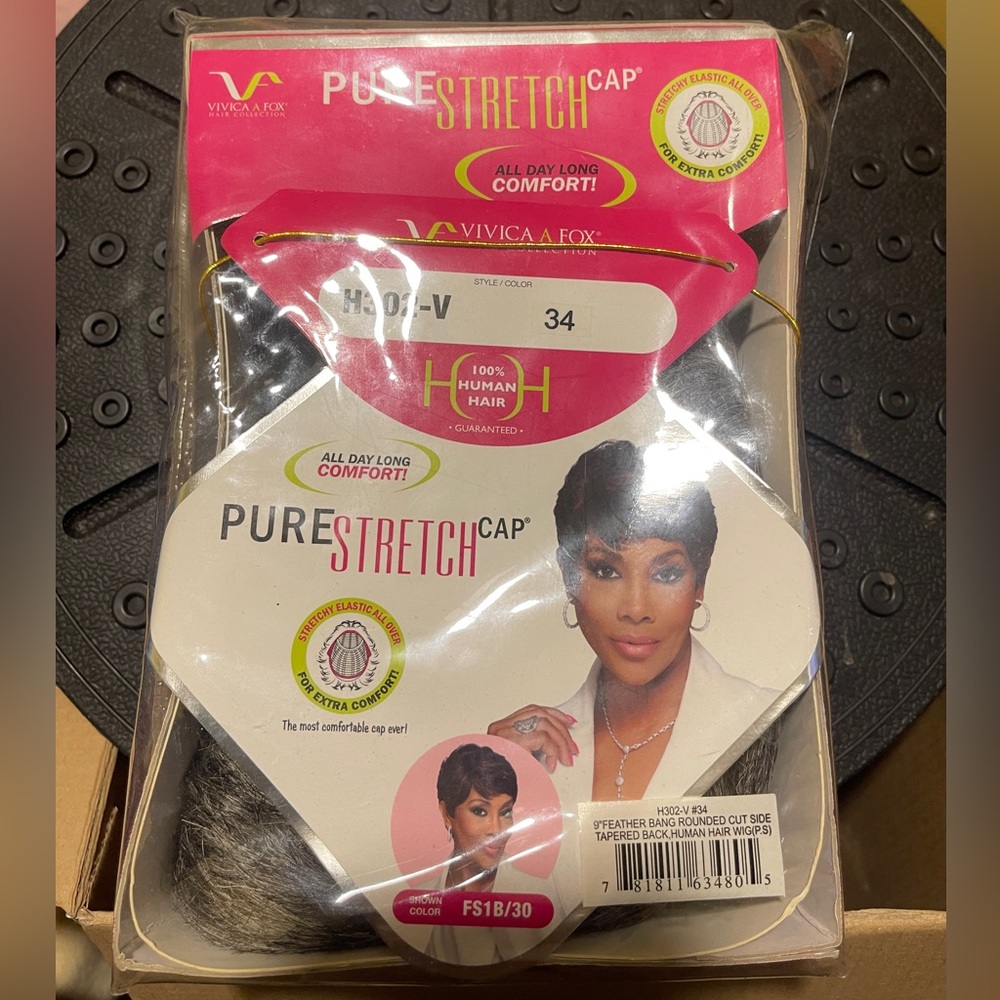 VIVICA FOX 100% HUMAN HAIR WIG STYLE: H302-V; COLOR: 34